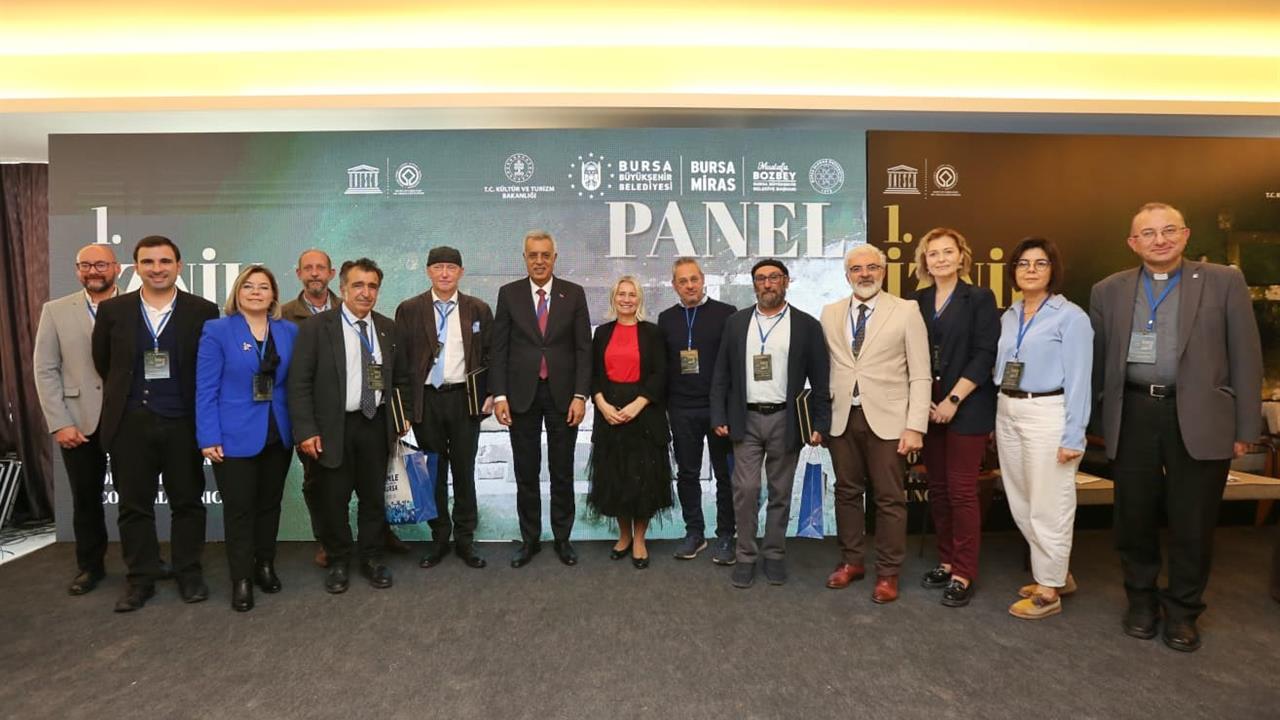 İznik'te 1. İznik Konsili'nin 1700. Yıldönümü Paneli Düzenlendi