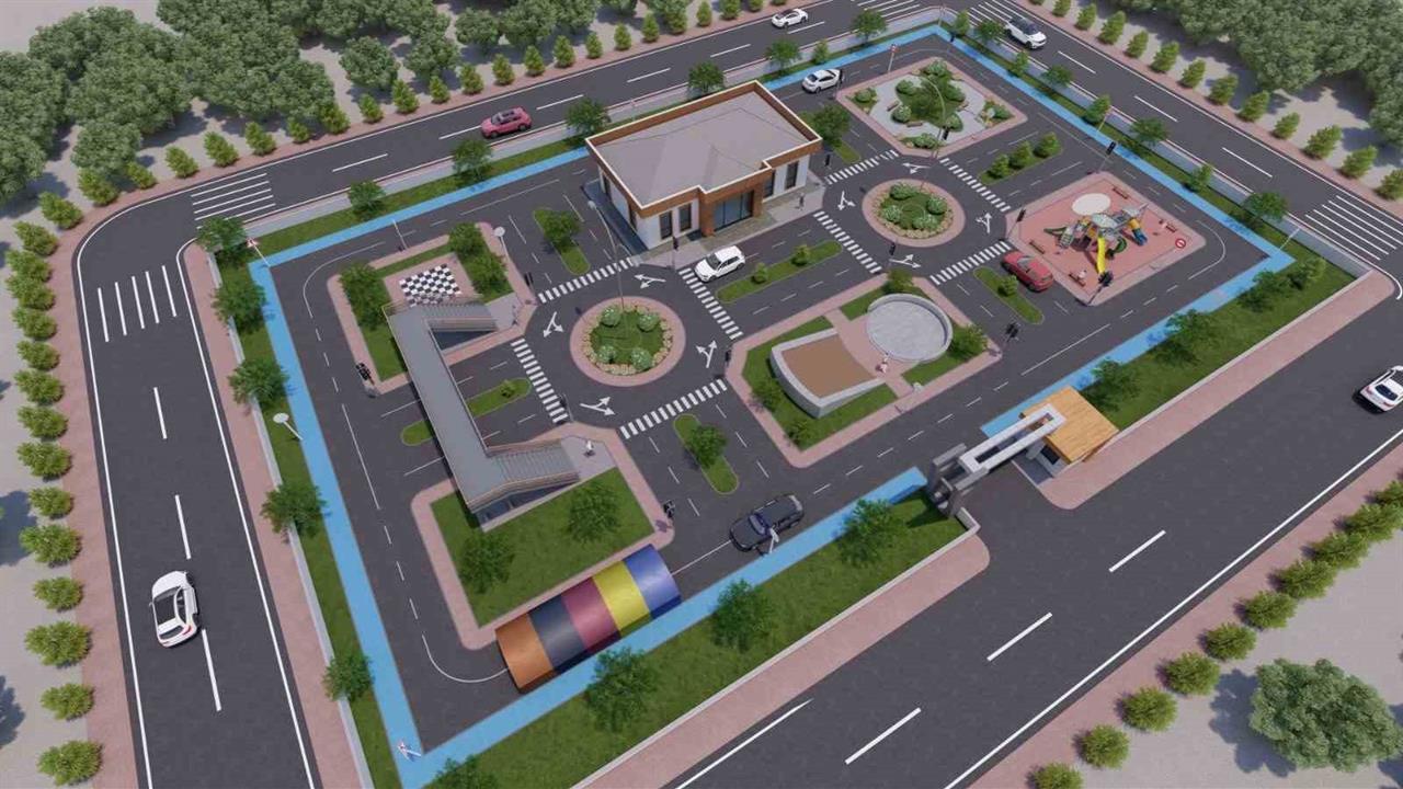 Bingöl'de İlk Kez Açılacak Çocuk Trafik Eğitim Parkı 2026'da Hizmete Girecek