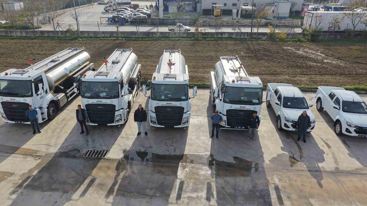 Manisa'da Su Güvenliğine Yönelik Yatırım ile MASKİ Kapasitesi Artırıldı