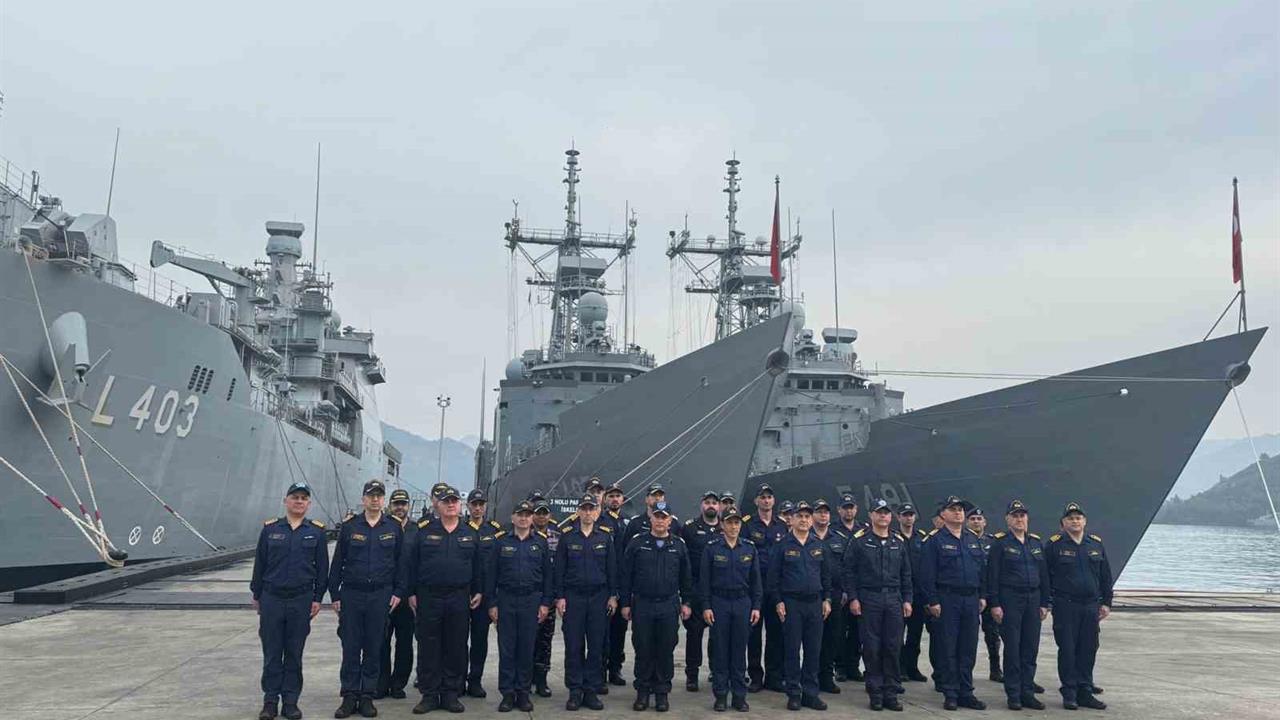 Muğla'da Türkiye'nin Ev Sahipliği Yaptığı Doğu Akdeniz-2025 Tatbikatı Başladı