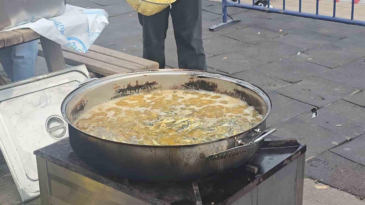 Zonguldak Ereğli'de 16. Hamsi Festivali Yoğun İlgi Gördü