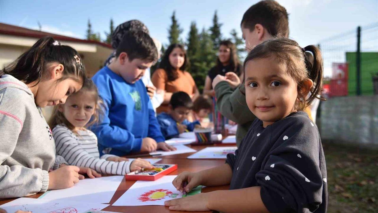 Samsun Atakum'da Düzenlenen Etkinlikte Çocuk Haklarına Dikkat Çekildi
