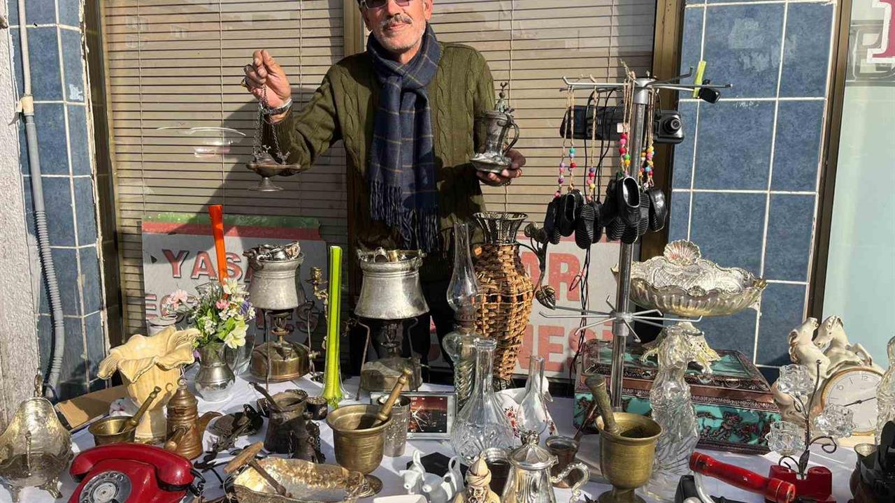 Yerköy'de Antika Sergisi, Geçmişe Yolculuk Yapma İmkanı Sunuyor