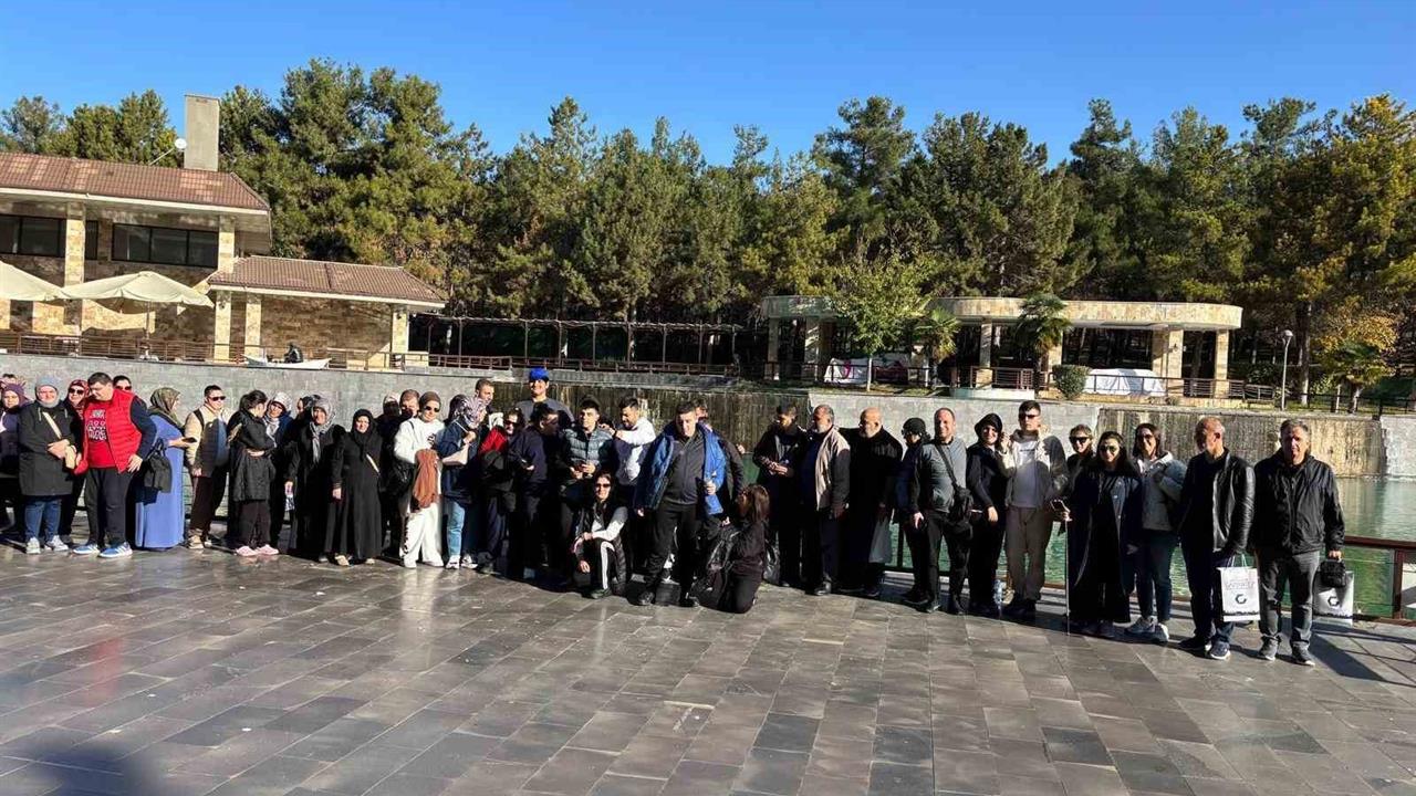 Atakum Özel Eğitim Öğrencileri, Aileleri ve Öğretmenleri Gaziantep'te Ağırlanıyor