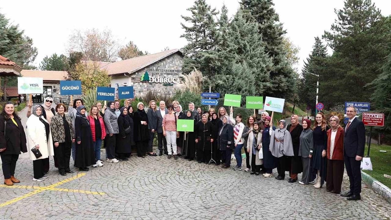 Bursa'da Kadın Kooperatifleri ile Sürdürülebilir Turizm Projesi Hayata Geçiyor