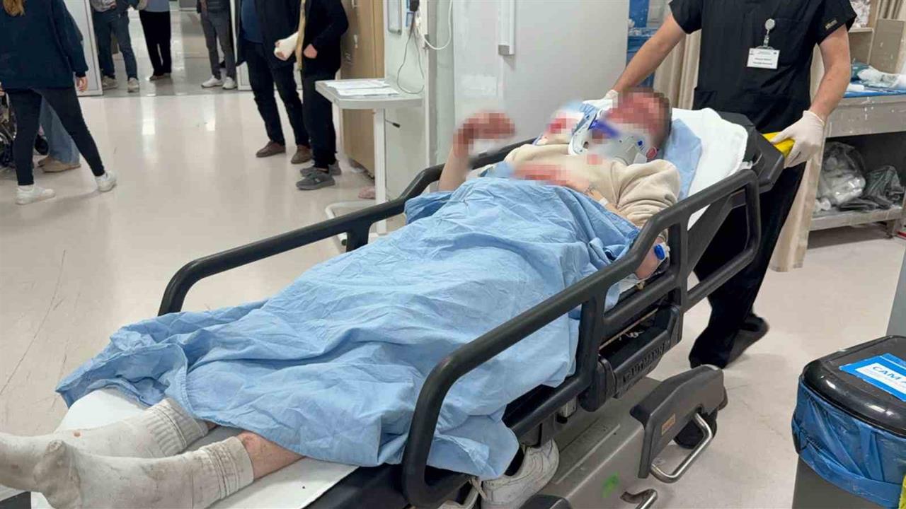 Samsun İlkadım'da Polisten Kaçan Motosiklet Sürücüsü Yaralandı