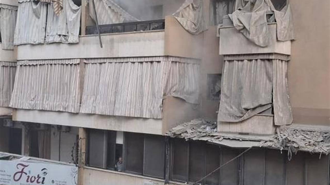 İsrail, Beyrut Güneyi'nde Hizbullah'ın İki Numaralı İsmi Hedef Alındı