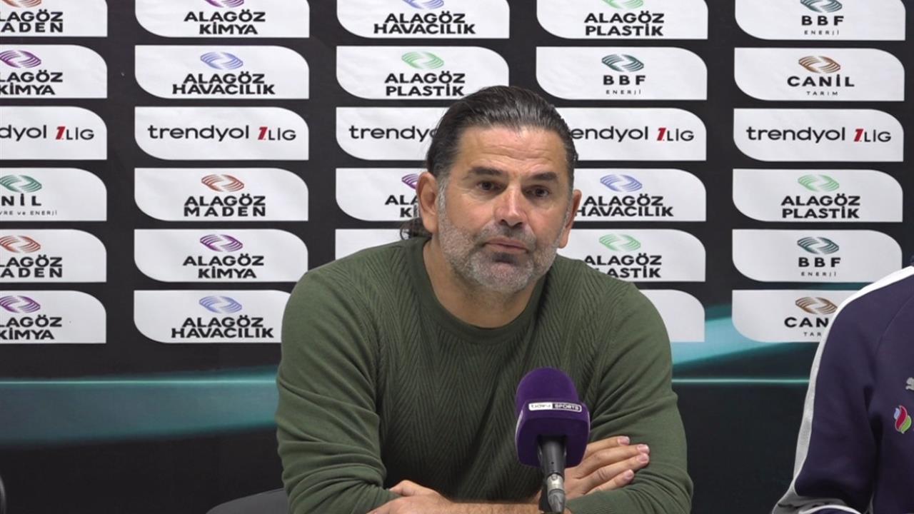 Iğdır'da Iğdır FK ile Erzurumspor FK Maçının Ardından Teknik Direktörler Açıklamalarda Bulundu