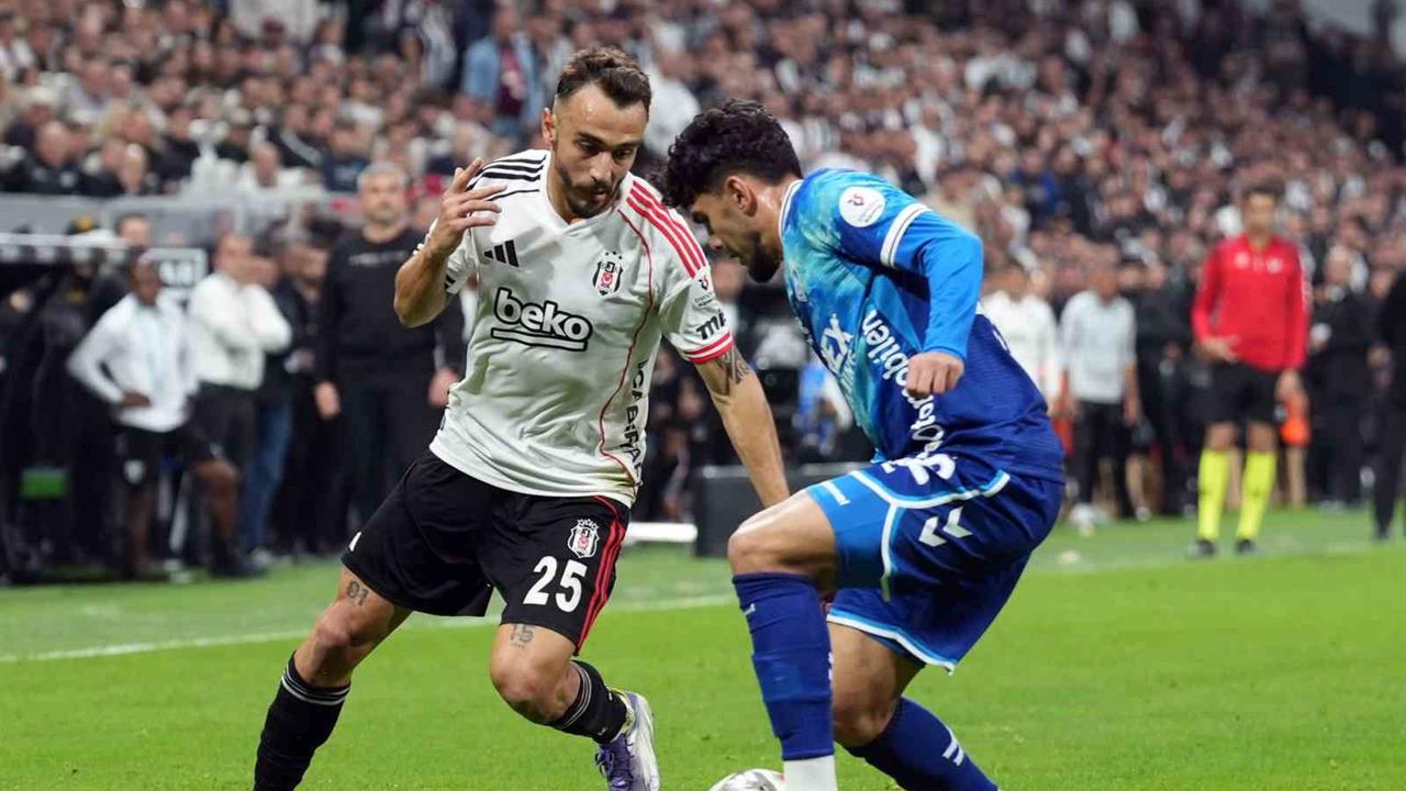 İstanbul'da Beşiktaş ile Samsunspor 1-1 Beraberlik Elde Etti