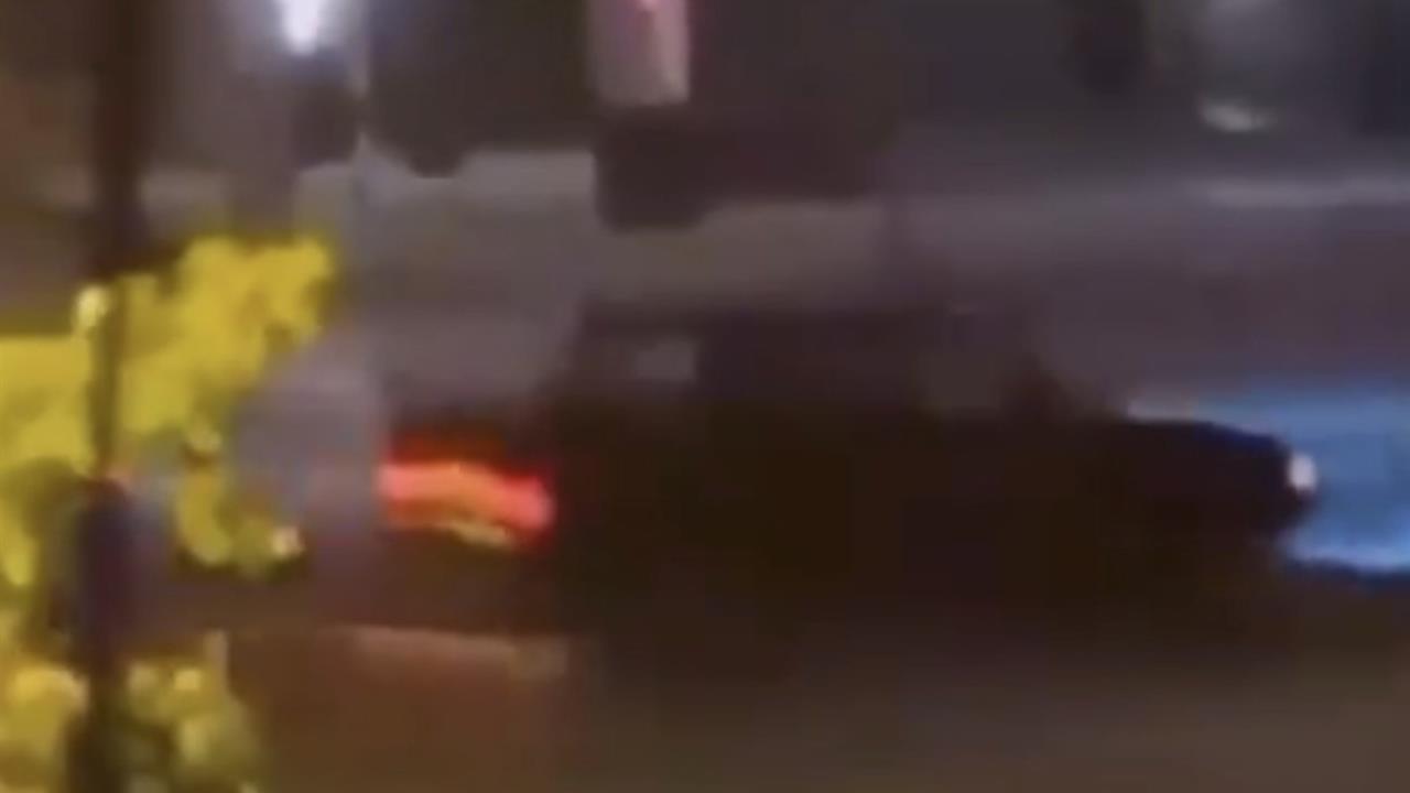 Gaziantep'te Drift Yapan Ehliyetsiz Sürücüye Ceza Uygulandı