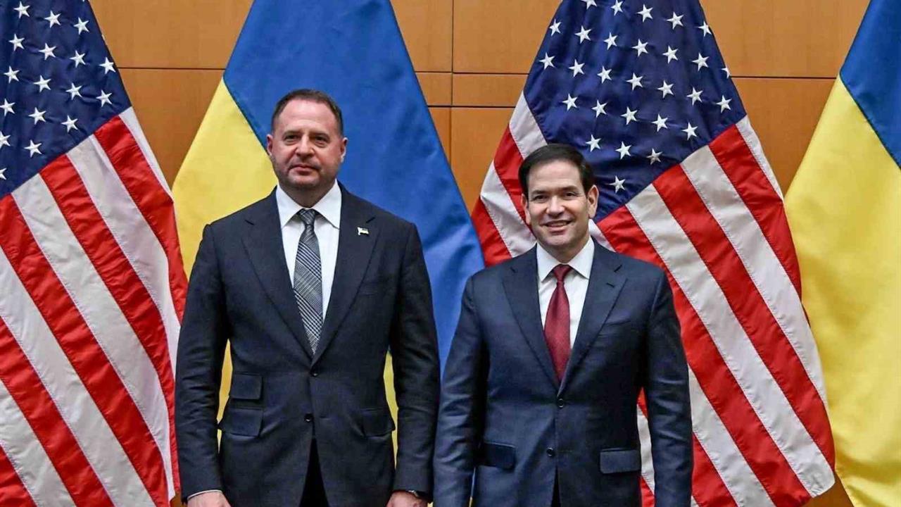 Cenevre'de Avrupalılar, ABD'nin Ukrayna'daki barış planına karşı alternatif öneriler sundu.