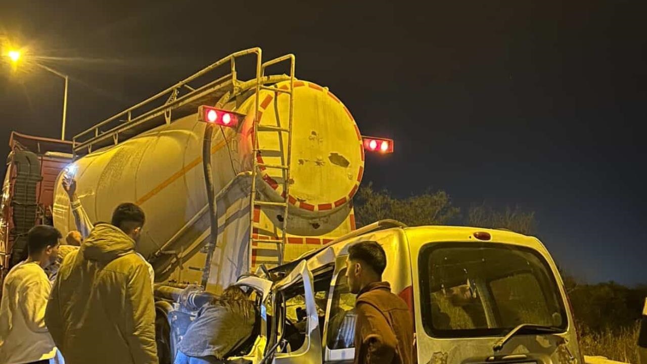 Mersin Mezitli'deki Kazada Osman Emre Yedigöz Hayatını Kaybetti