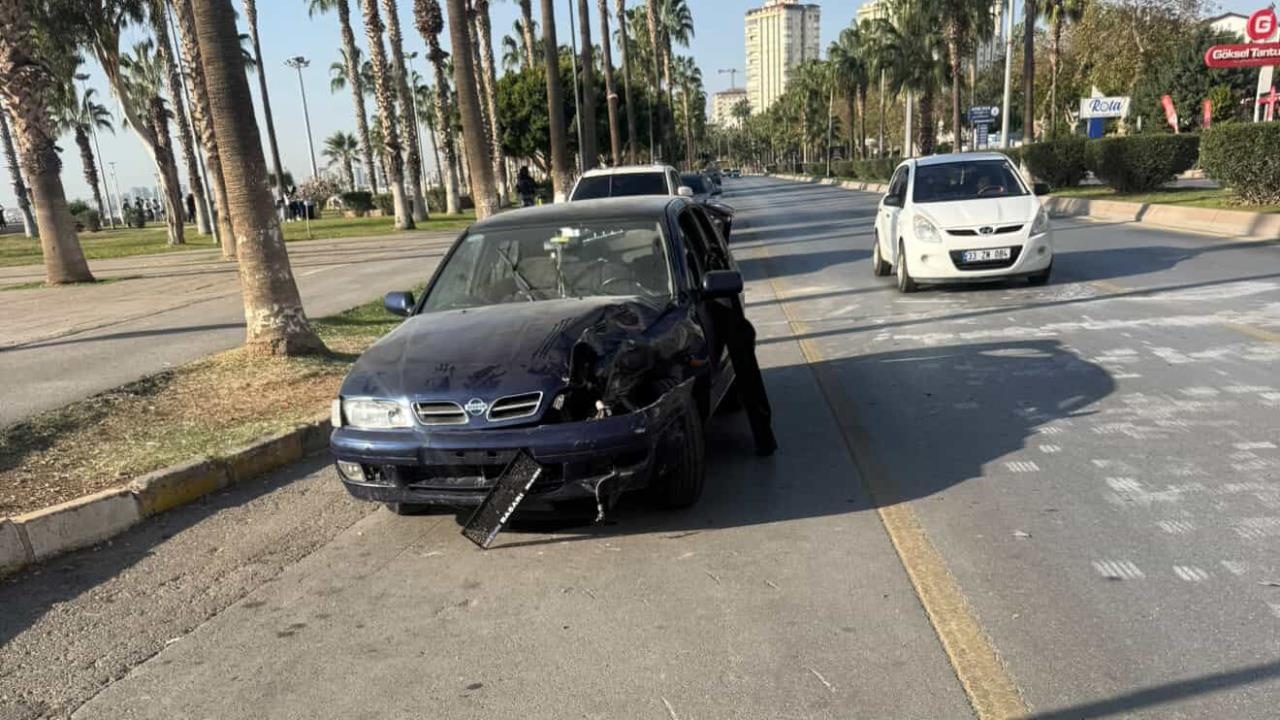 Sahil Yolundaki Kaza Cep Telefonuna Yansıdı