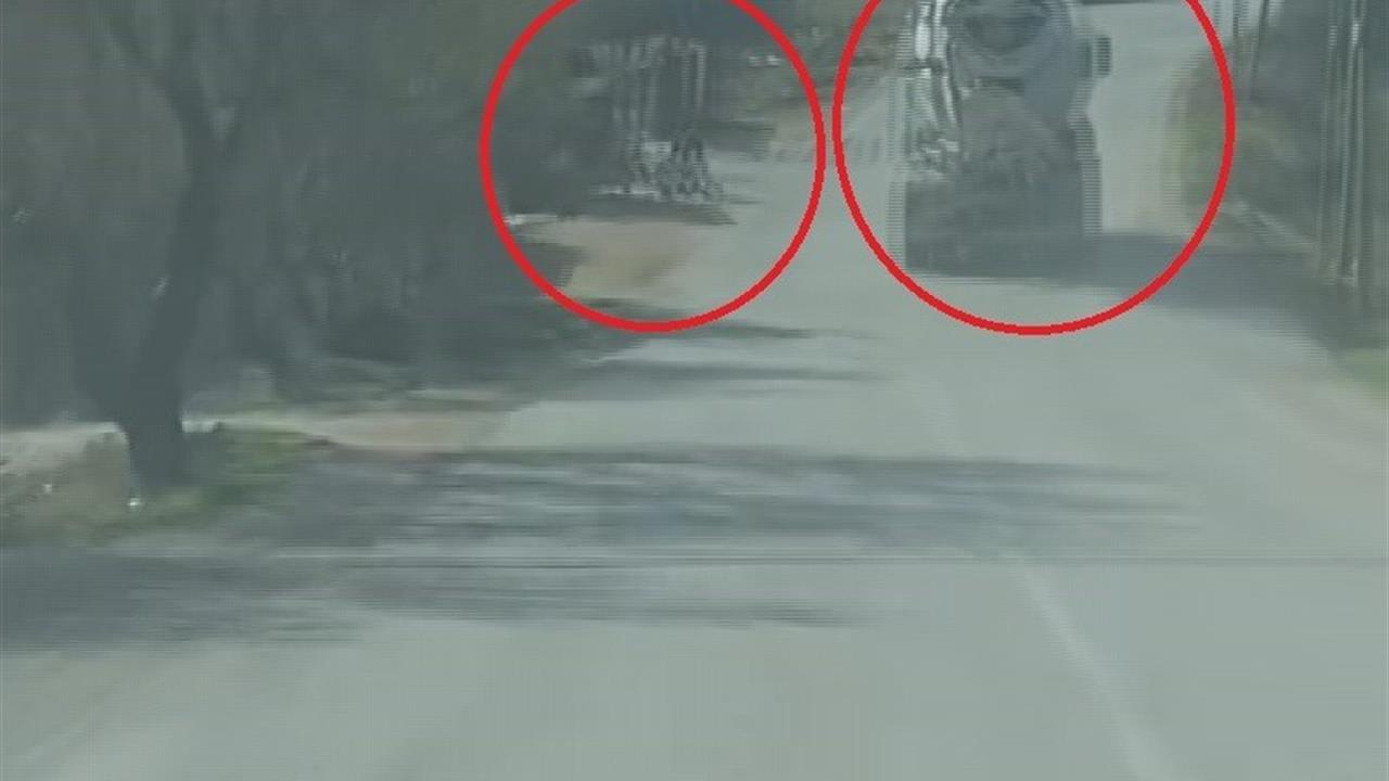 Hatay Altınözü'nde Tek Şeritli Yolda Mikser Sürücüsü 100 Kilometre Hızla İlerledi