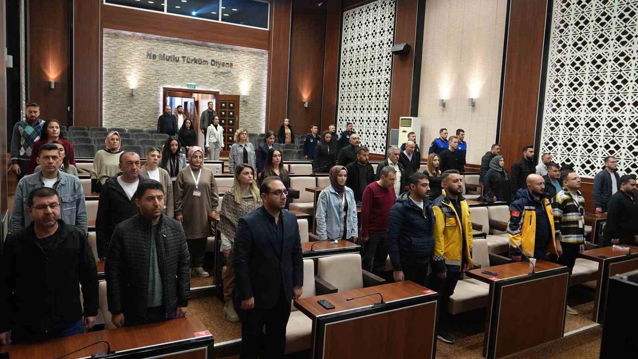 Ankara Keçiören'de Personellere Yönelik Trafikte Güvenli Sürüş Eğitimi Düzenlendi