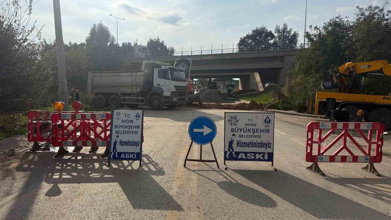 Aydın Zeybek Mahallesi'nde Yapılan Altyapı Çalışmalarıyla Hizmet Artıyor