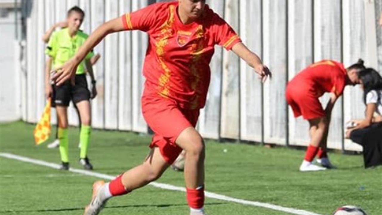 Kayseri Kadın FK'nın Golcüsü Zeynep Bilir, U19 Kadın Milli Takım Kampına Katıldı