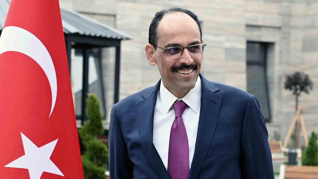 Ankara'da MİT Başkanı İbrahim Kalın, Öğretmenler Günü dolayısıyla önemli bir mesaj yayımladı.