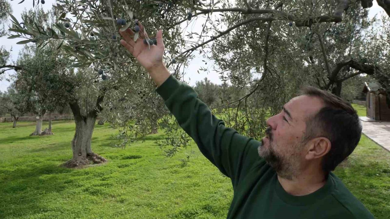 Ata Demirer, Çanakkale Bozcaada'da yaşadığı güzellikleri ve doğaya olan sevgisini paylaştı.