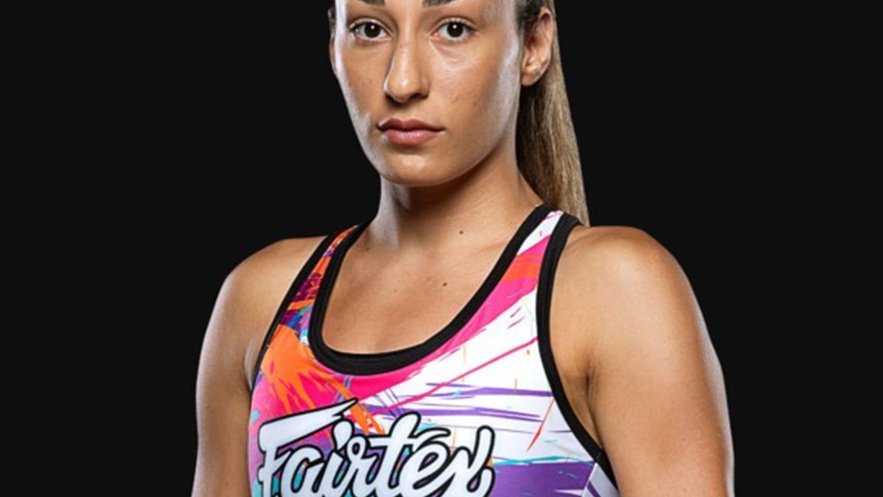 Aydın’da Nefise Delikurt, Avrupa Muaythai Şampiyonası Finaline Yükseldi