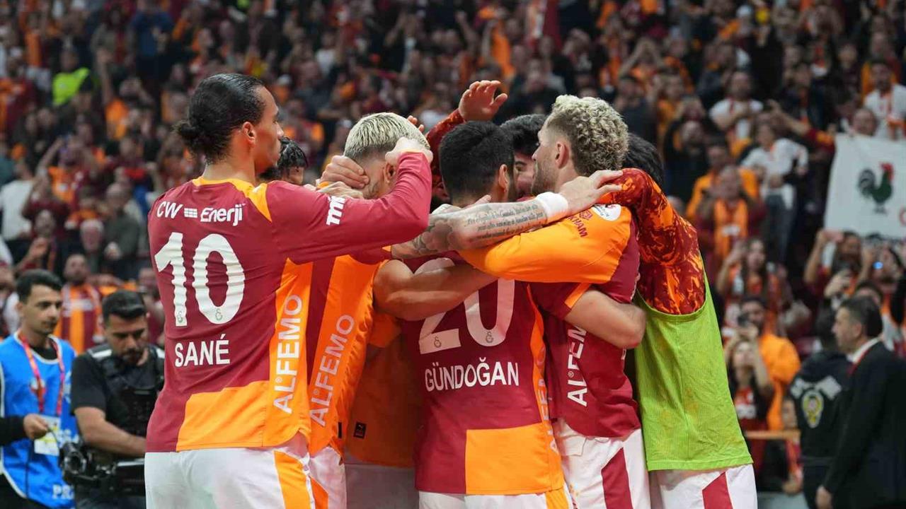 Galatasaray, İstanbul'daki RAMS Park'ta Union Saint-Gilloise ile mücadele edecek.