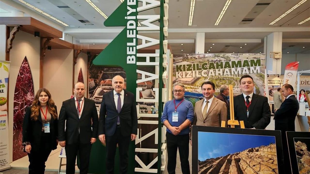 Kızılcahamam'da TravelExpo Fuarı'nda Turizm Potansiyeli Vurgulandı