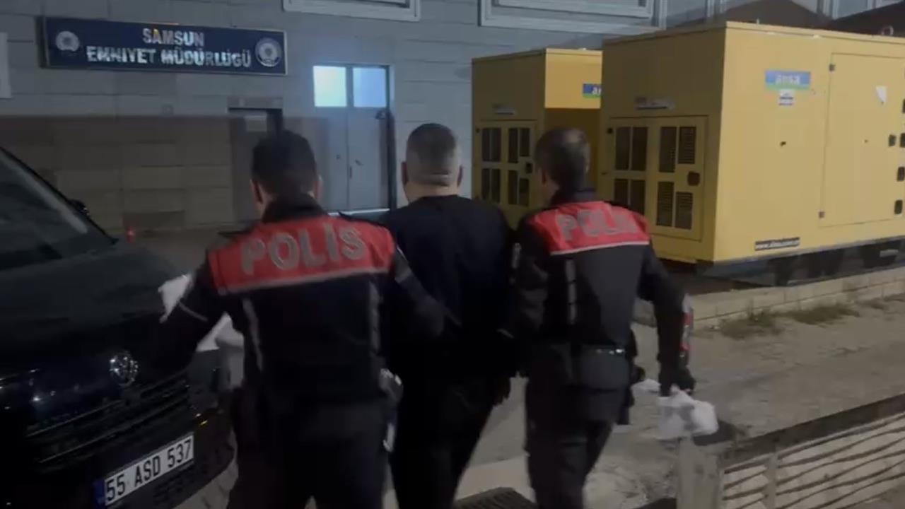 Samsun İlkadım'da Aranan Hükümlü Yunus Timleri Tarafından Yakalandı