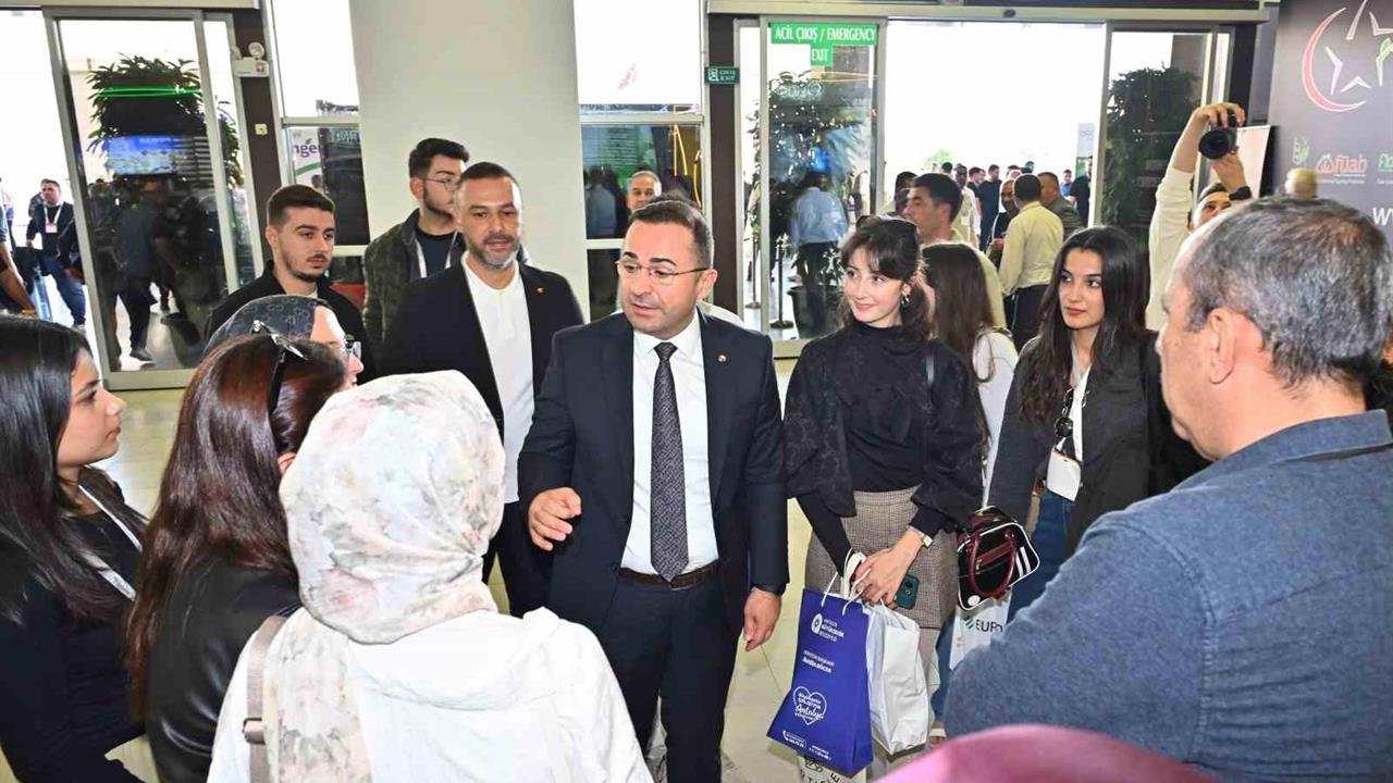 Antalya Manavgat'taki MATSO, Tarım Öğrencilerine Growtech Fuarı Desteği Verdi.