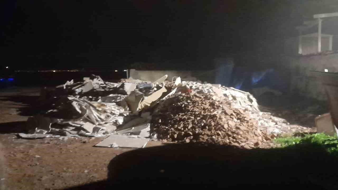 Burgazada 6 Numara'da Kaçak Hafriyat Dökümü Tepkilere Neden Oldu