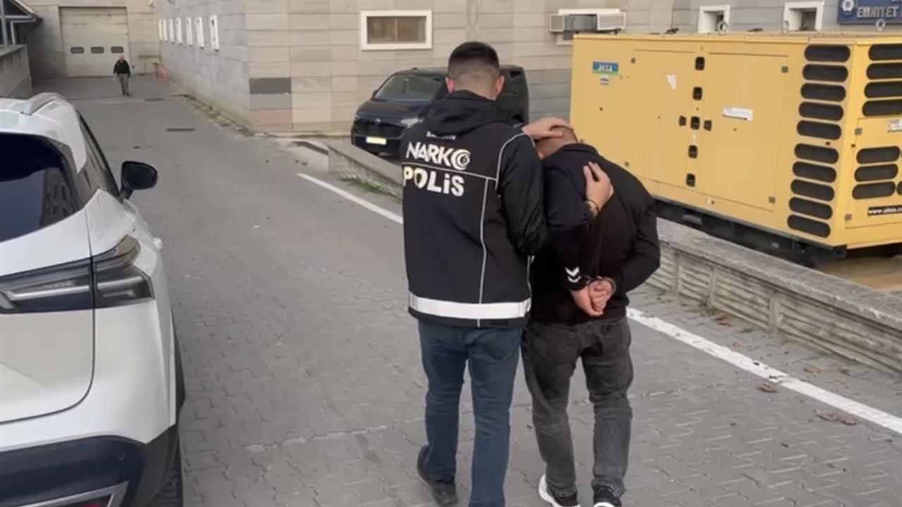 Samsun İlkadım'da Uyuşturucu İle Yakalanan Hükümlü Gözaltına Alındı