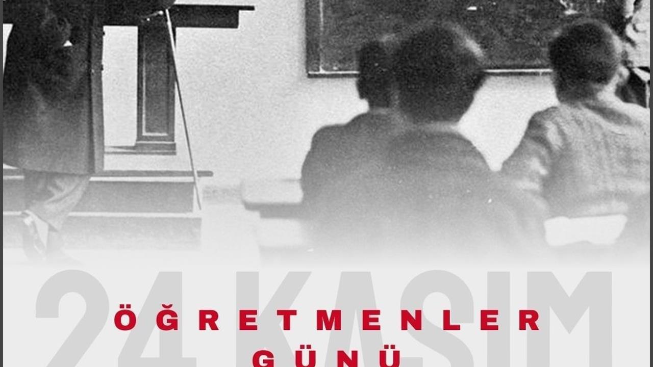 Ankara'da TVHB Başkanı Eroğlu, Öğretmenler Günü'nü Kutladı