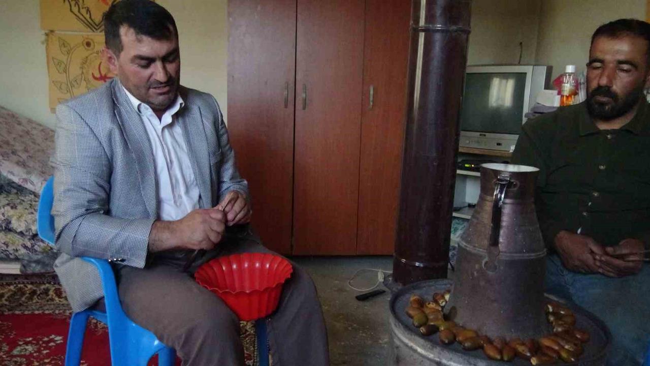 Batman Gercüş'te Meşe Palamudu Kış Sofralarının Vazgeçilmezi Oluyor