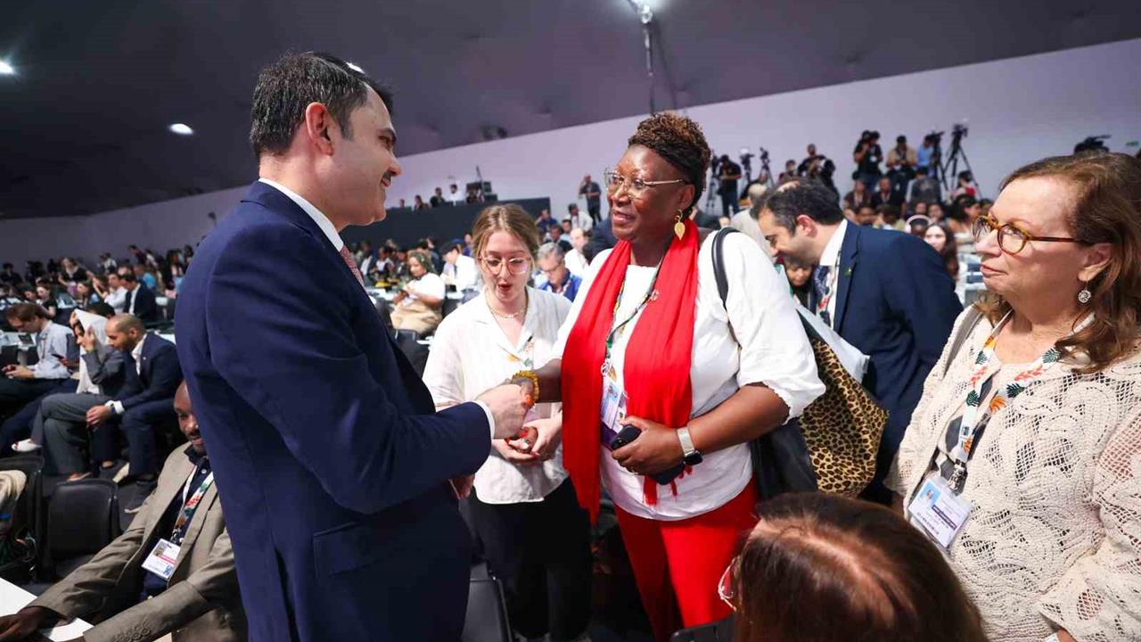 Ankara'da Bakan Kurum, Türkiye'nin COP31 Taraflar Konferansı'na ev sahipliği yapacağını duyurdu.