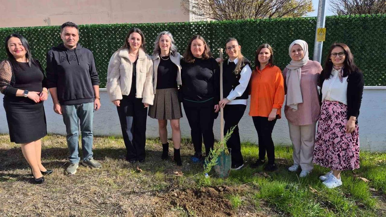 Bilecik Osmaneli ve Gölpazarı'nda Öğretmenler Günü'nde Ağaç Dikildi