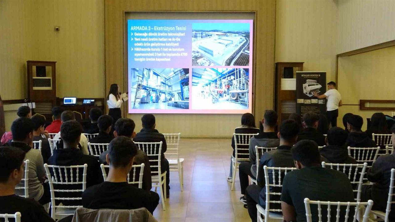 Mersin'de Öğrencilere Yönelik Sortex Operatörlüğü Eğitimi Düzenlendi