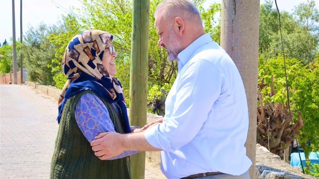 İzmir Menemen'de Kadına Yönelik Şiddetle Mücadele İçin Etkinlik Düzenlendi