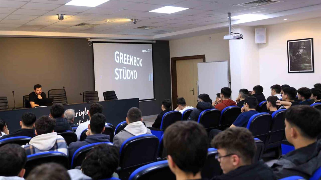 Bartın Fuat Sezgin Mesleki ve Teknik Anadolu Lisesi Öğrencileri Sakarya Uygulamalı Bilimler Üniversitesi'ni Ziyaret Etti