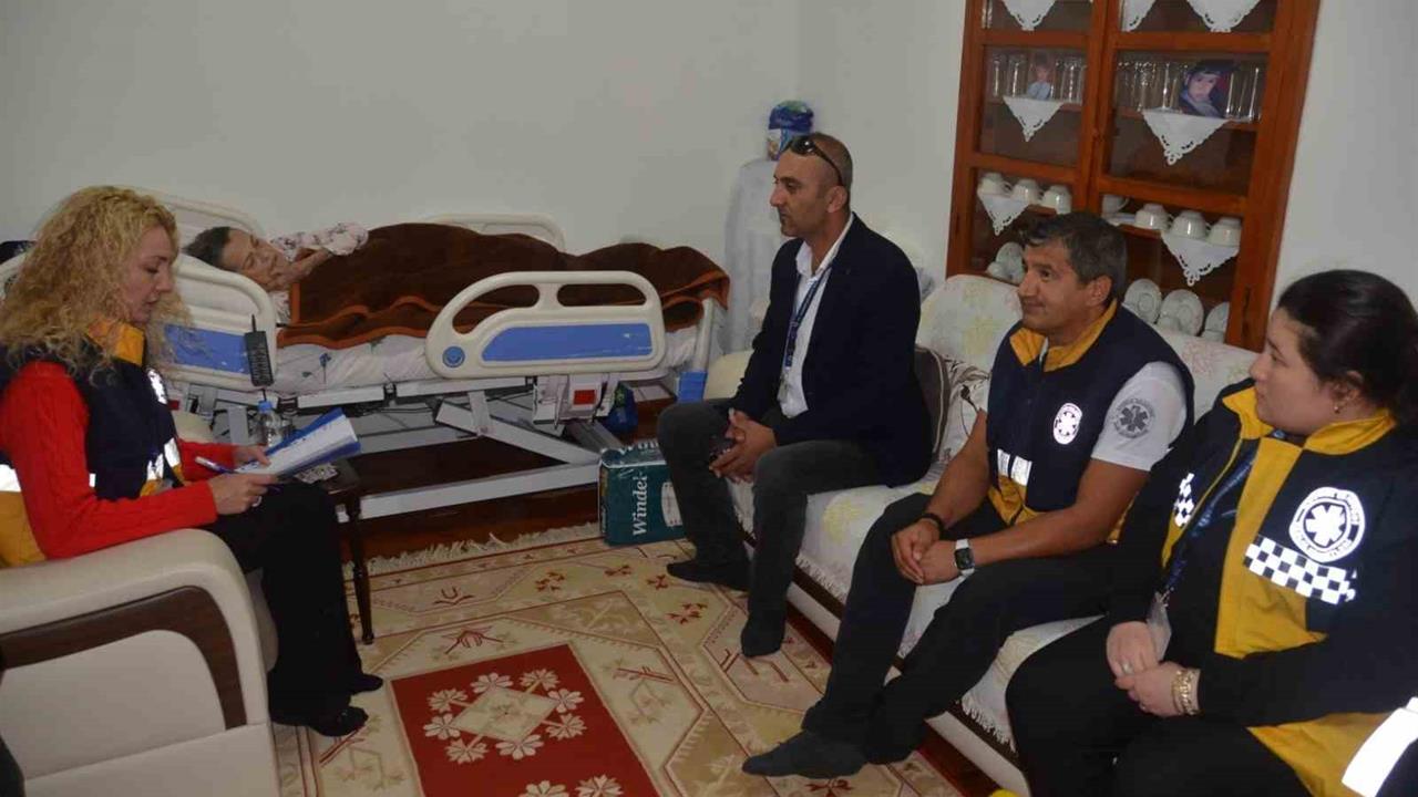 Muğla Bodrum'da Belediyeden Hastalara Moral Desteği