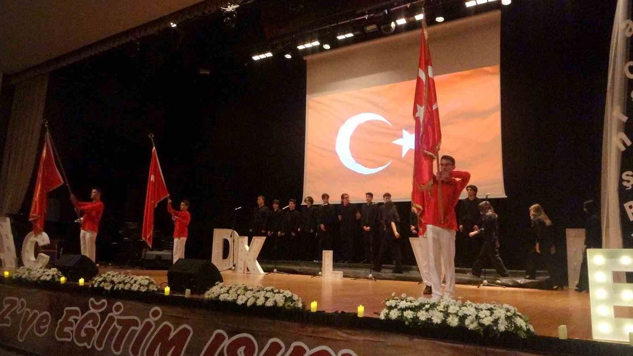 Muğla'da 24 Kasım Öğretmenler Günü İçin Kutlama Programı Düzenlendi