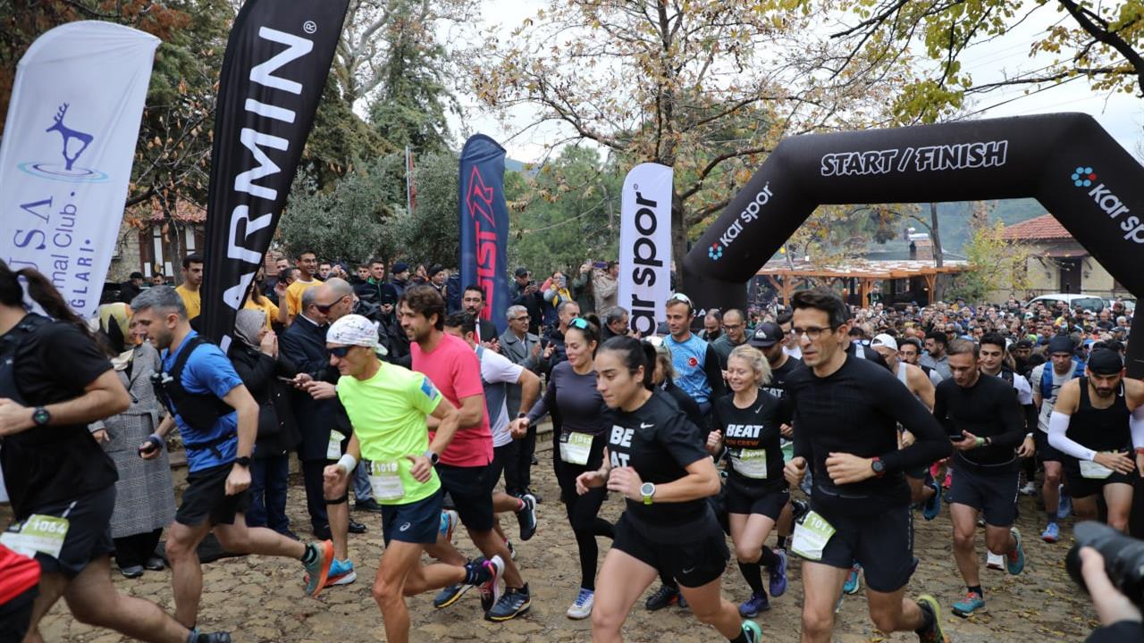Balıkesir'de 9. Kar Spor İda Ultra Maratonu 16 Ülkeden Sporcu ile Gerçekleşecek
