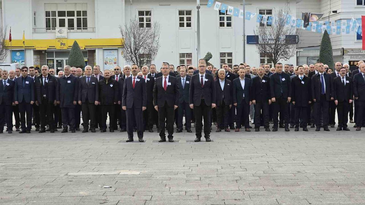 Yozgat'ta 24 Kasım Öğretmenler Günü Etkinlikleri Düzenlendi