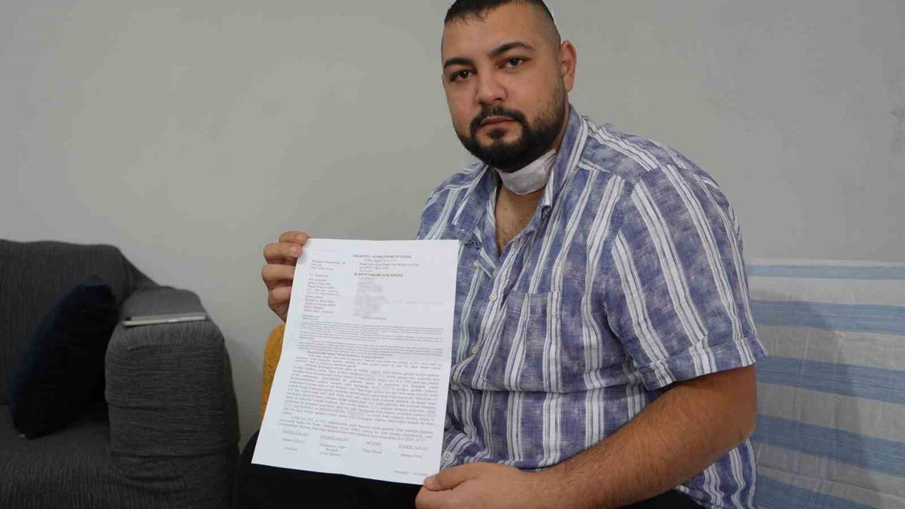 Samsun Canik'te Amcası Tarafından Bıçaklanan Motokurye: "Kendisi Serbest, Can Güvenliğim Yok"