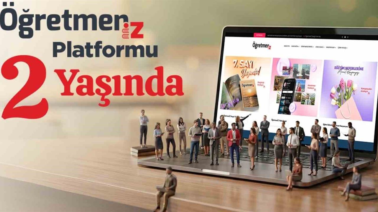 Ankara’da Kurulan ‘ÖğretmenİZ’ Platformu İki Yıldır Eğitimde Fark Yaratıyor