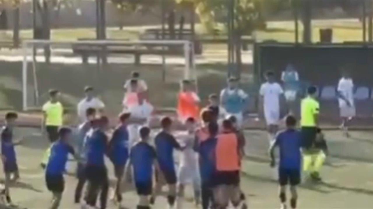 Gaziantep Şahinbey'de U-16 Maçının Ardından Kavga Yaşandı