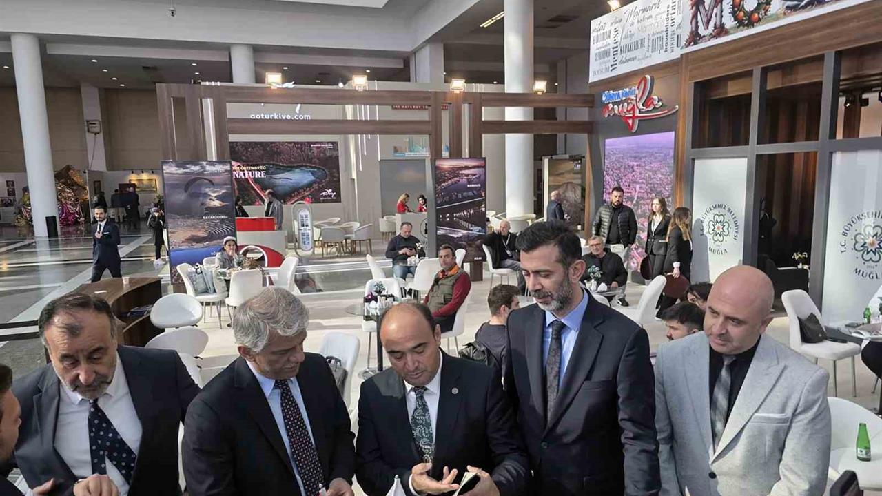 Muğla'da Düzenlenen Uluslararası Travelexpo Fuarında Tanıtım Gerçekleştirildi
