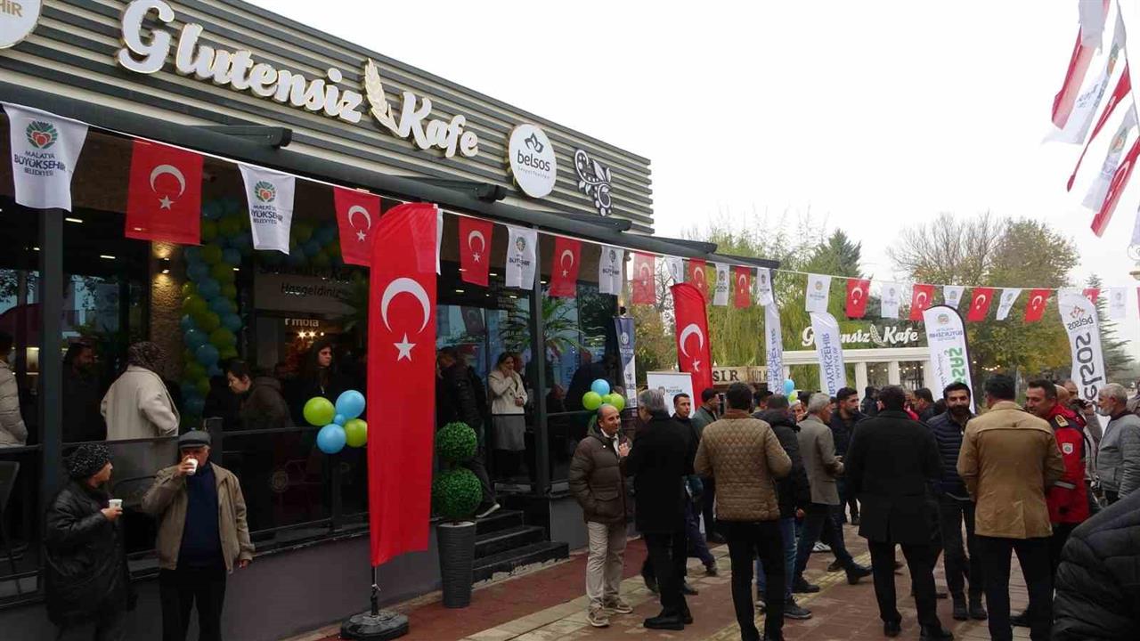 Malatya'da Açılan Glutensiz Kafe, Çölyak Hastalarına Hizmet Verecek