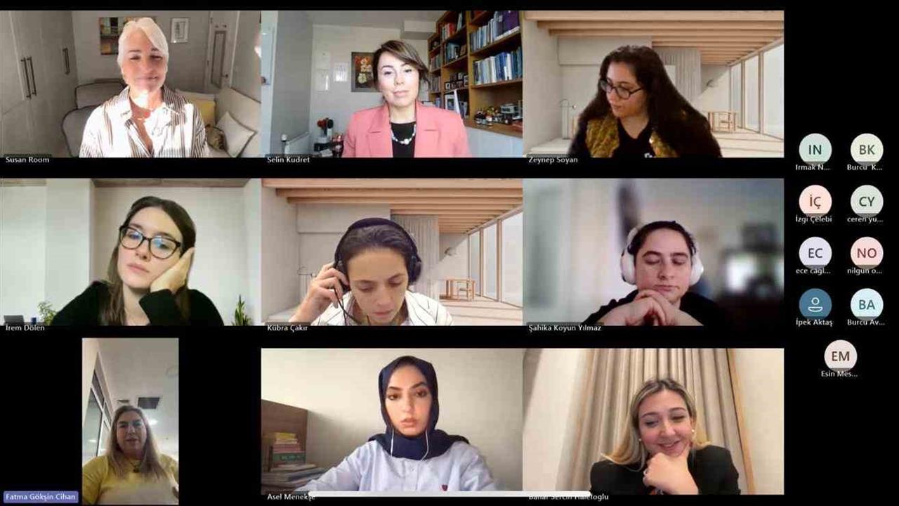 Eskişehir'de Prof. Dr. Nilgün Özdamar, Yapay Zekâda Yükselen Kadın Liderler Programı’na kabul edildi.