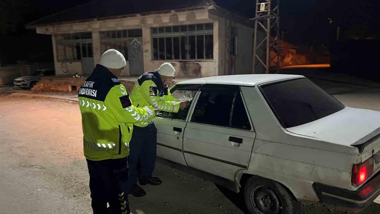 Yozgat Merkez ve İlçelerinde Trafik Denetimlerinde Cezalar Kesildi