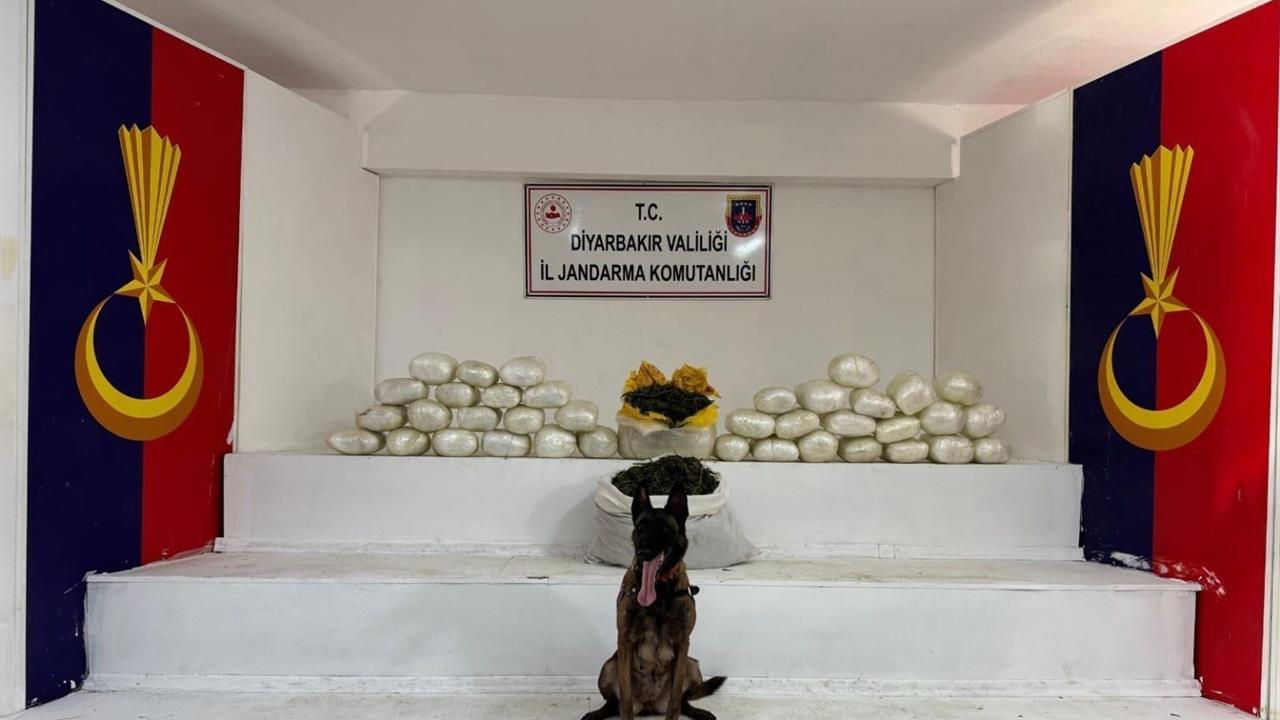 Diyarbakır Merkez'de Düzenlenen Uyuşturucu Operasyonunda 40 Şüpheli Hakkında Yasal İşlem Yapıldı