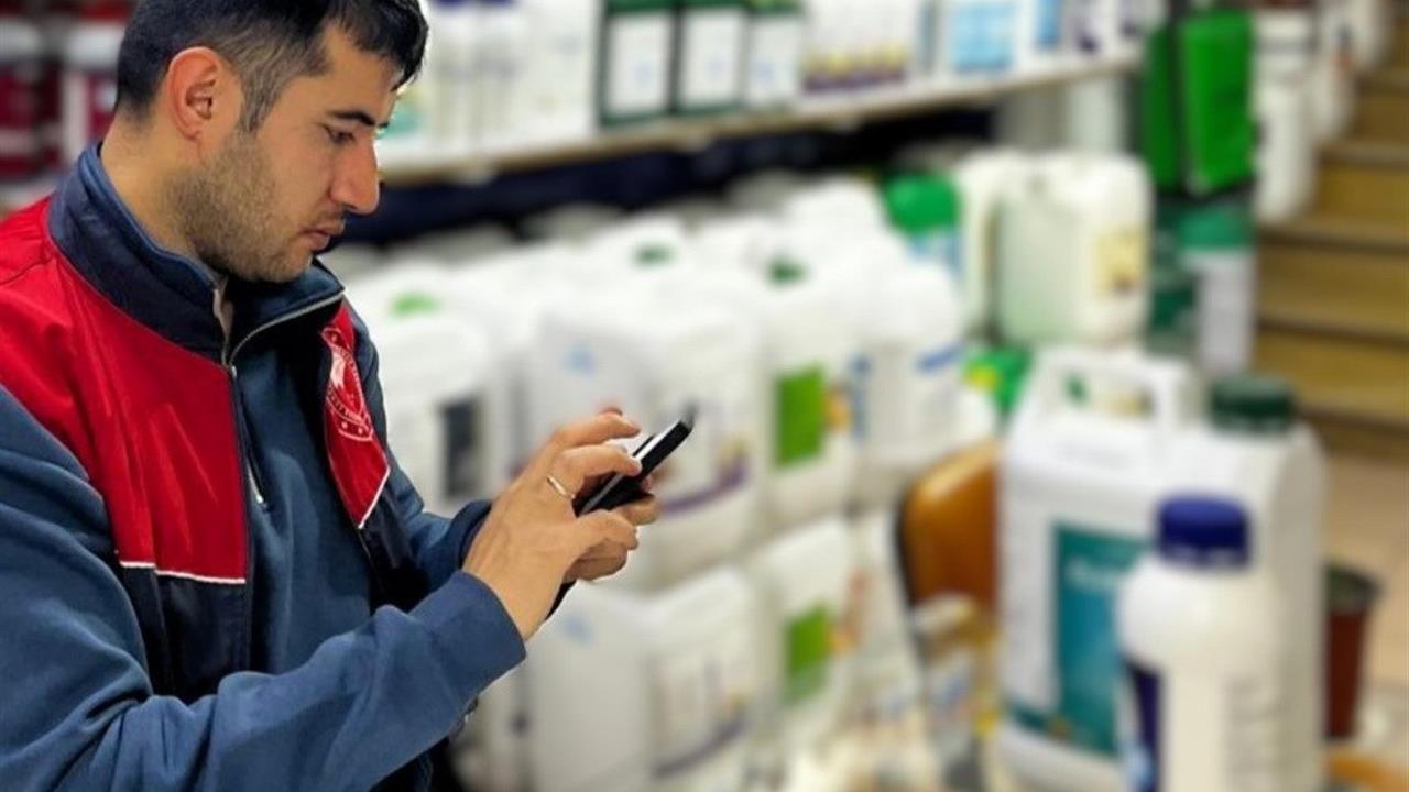 Kırklareli Vize'de Tarım İlaçları Bayilerine Sıkı Denetim Yapıldı